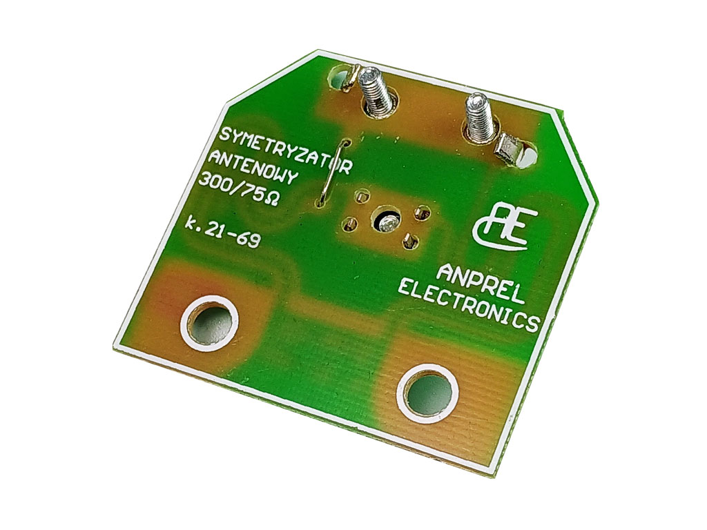 anténní symetrizační člen 300 na 75ohm SYM-01 Anprel