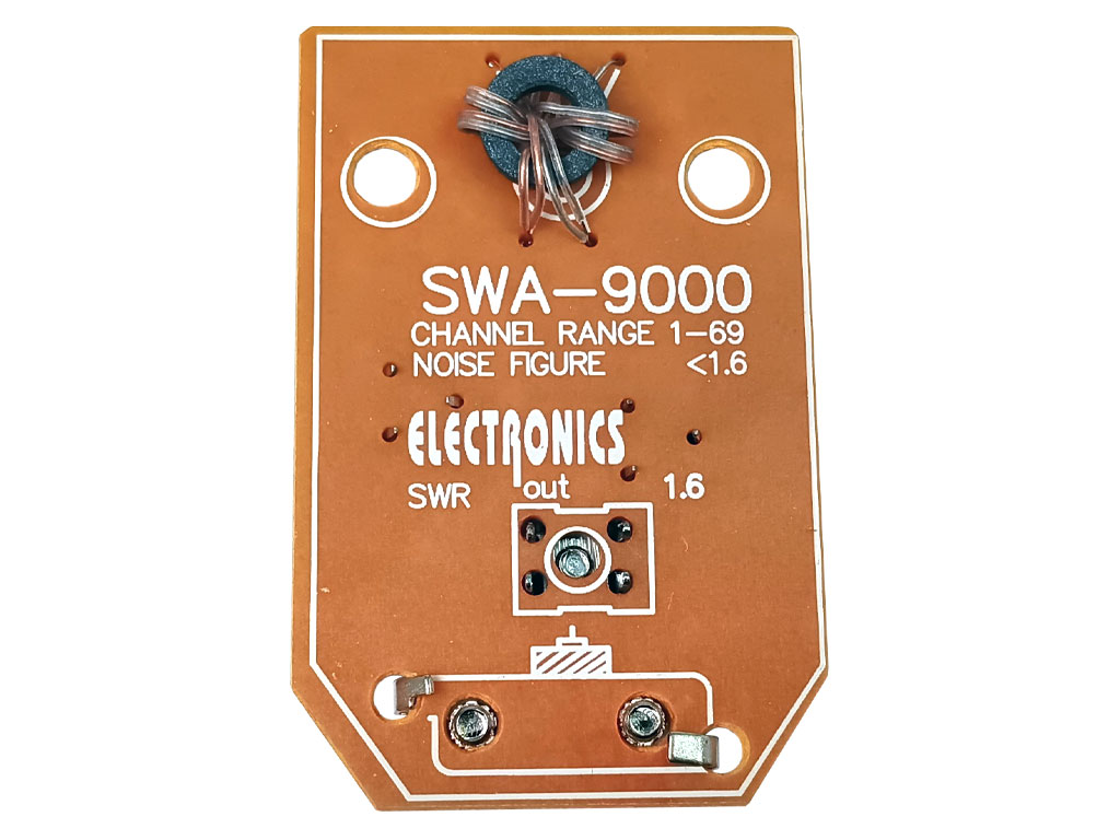 anténní zesilovač SWA9000 s regulací UHF SWA-9000 do síta - zesílení 20-34 dB