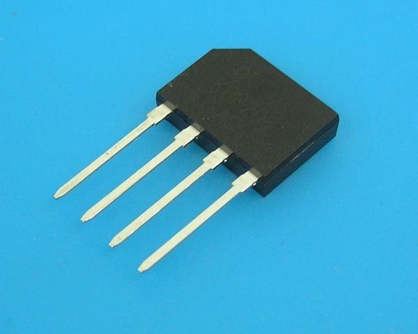 Plochý můstek KBP 800V 2A
