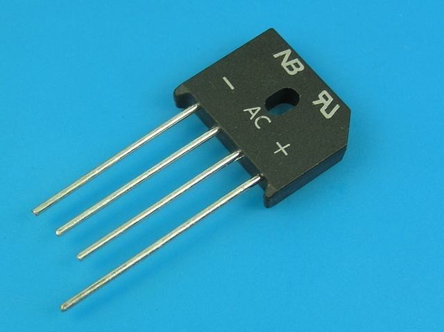 Jednofázový usměrňovací můstek KBU8M 400V 8A