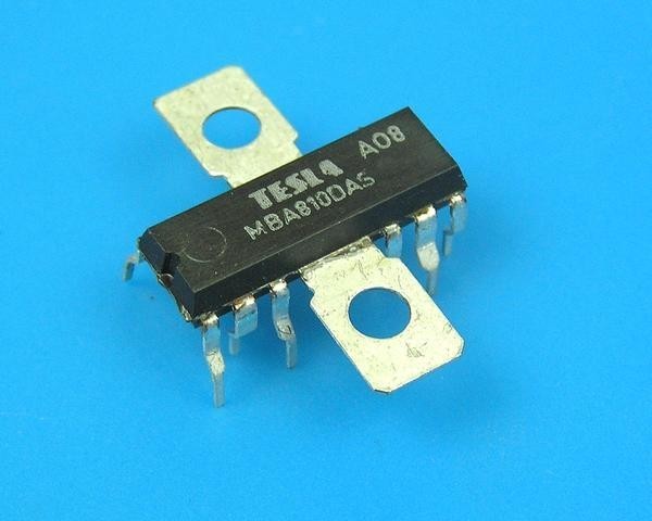 Integrovaný obvod MBA810DAS Tesla nový