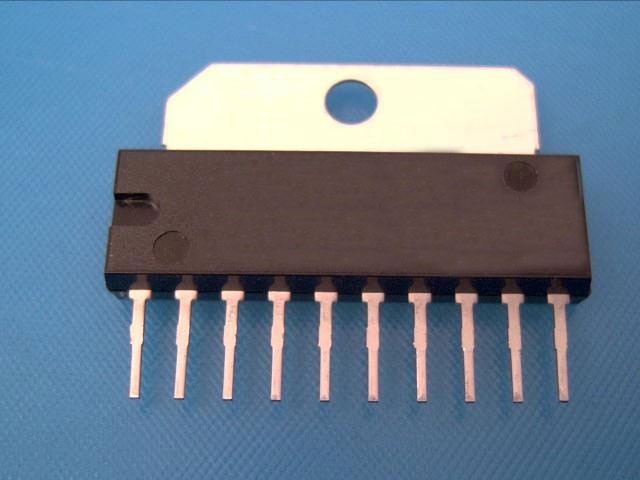 Integrovaný obvod TA7222AP NF-KS 25V 4.5A 11W
