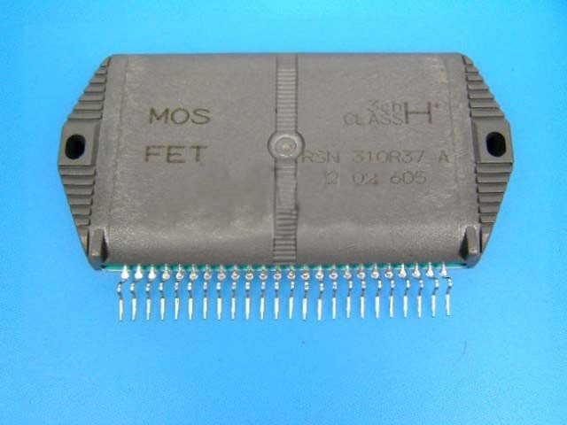 Integrovaný obvod RSN310R37 NF-KS 65V 3x100W