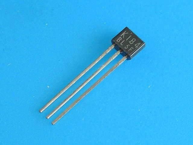 N-FET tranzistor 2SK184BL 50V 14mA