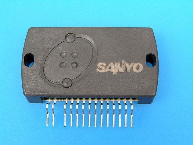 Integrovaný zesilovač STK432-070 2x60W ±50V