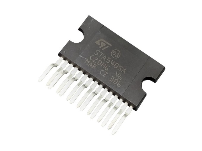 Integrovaný obvod STA540SA s výkonem 22V 3.5A