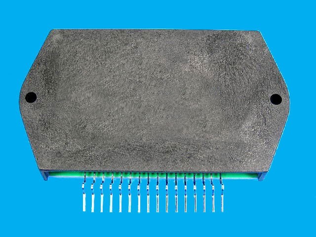 Integrovaný zesilovač STK401-140 s NF-KS, 2x120W, ±74V