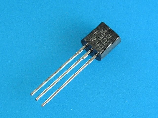 N-FET tranzistor 2SK301R s Idss 5-12mA