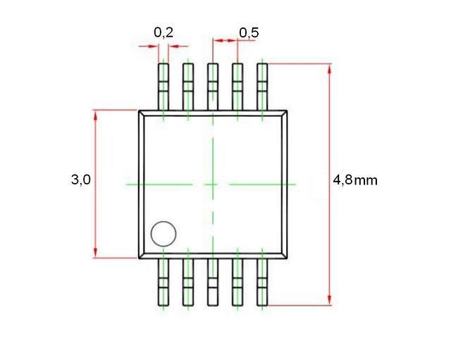 Řídicí obvod pro nabíjení Li-ion baterií HB6293B