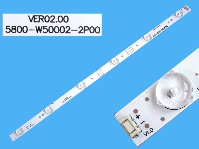 LED podsvětlení LCD panelu 488mm s 6 LED diodami
