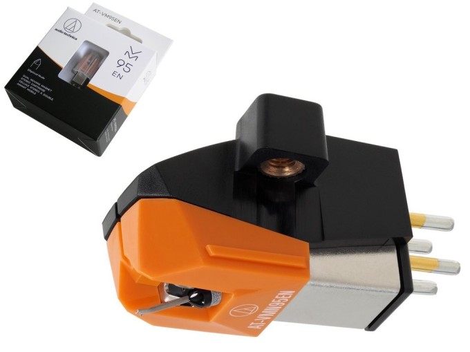 Magnetodynamická gramofonová přenoska AT-VM95EN Audio-Technica