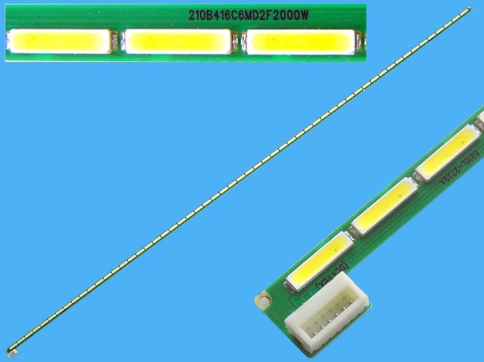 LED podsvícení EDGE 527 mm s 56 LED diodami 6916L-2729A / 210B416C6MD2F2000W