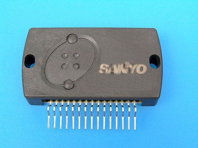 Integrovaný obvod STK433-070 pro NF zesilovače 2x60W ±50V