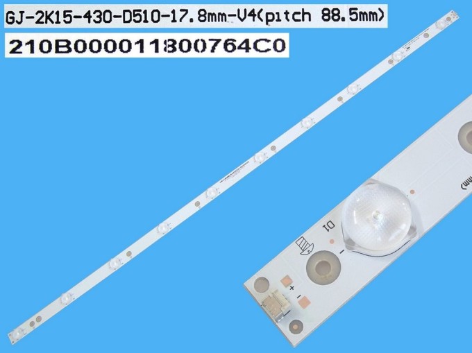LED podsvit 842 mm s 10 LED diodami pro LCD TV