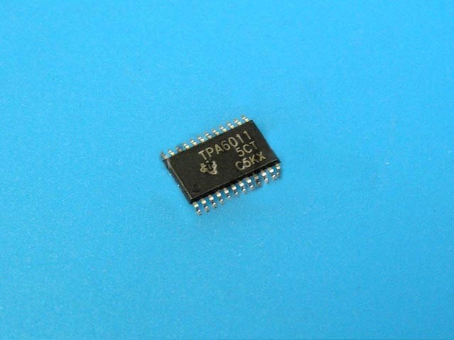 Integrovaný obvod TPA6011 NF-KS 6V 2x3W