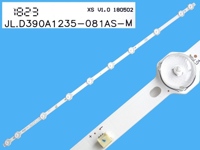 LED podsvětlení 696 mm s 10 LED diodami pro LCD panel