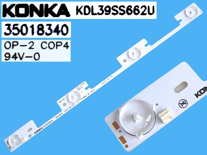 LED podsvit 326 mm s 4 D-LED diodami pro LCD TV