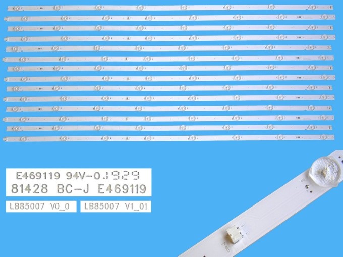 Sada LED podsvícení pro Sony LCD TV 85" – 16 pásků D-LED BAR