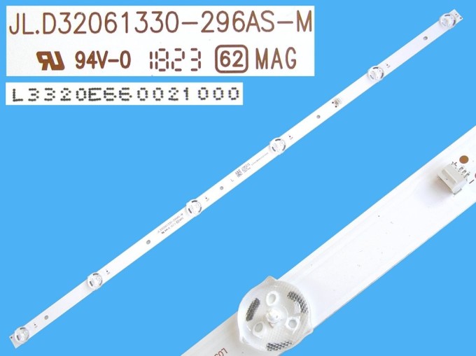 LED podsvícení 560mm s 6 D-LED diodami pro LCD panel