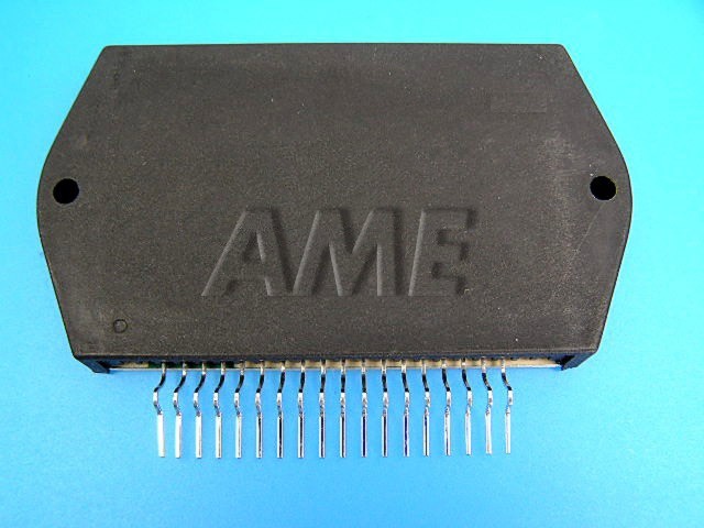 Integrovaný zesilovač STK4191 II 2x50W 52.5V