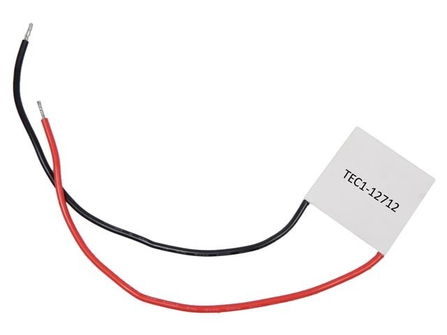 Termoelektrický Peltierův článek 12V 115W TEC1-12712