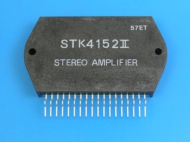 Integrovaný zesilovač STK4152 II 2x30W 42V