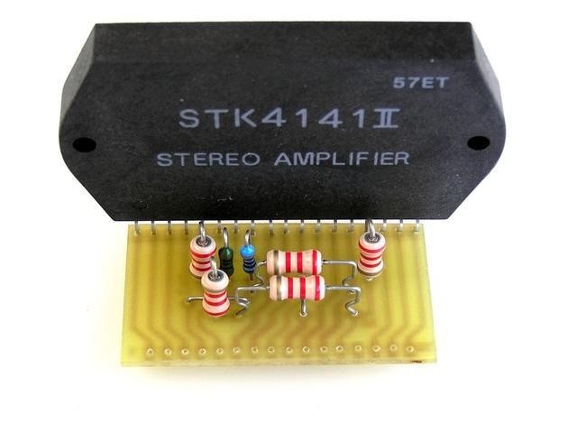 Náhradní modul STK043 s napětím ±39V a proudem 4A