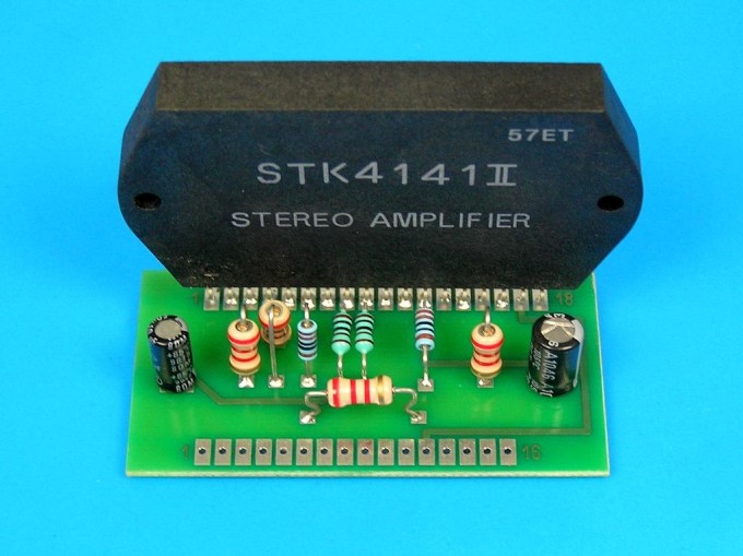 Náhradní modul SI1125HD s NF-KS 39V 2x25W