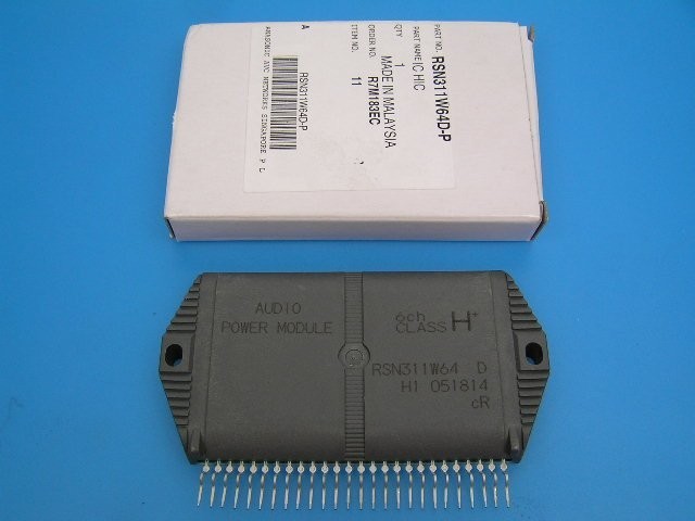 Panasonic NF-KS 6kanálový integrovaný obvod RSN311W64B