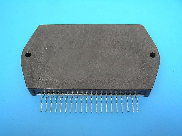 Integrovaný obvod STK407-250 NF-KS 3x50W