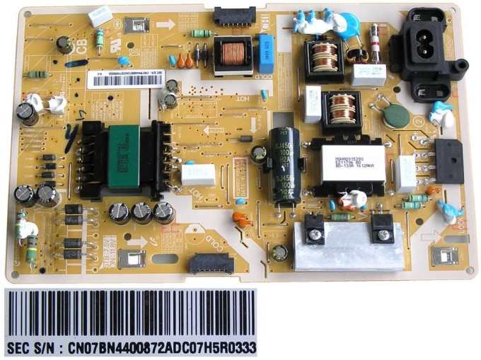 Napájecí zdroj LCD modulu BN44-00872A pro Samsung TV
