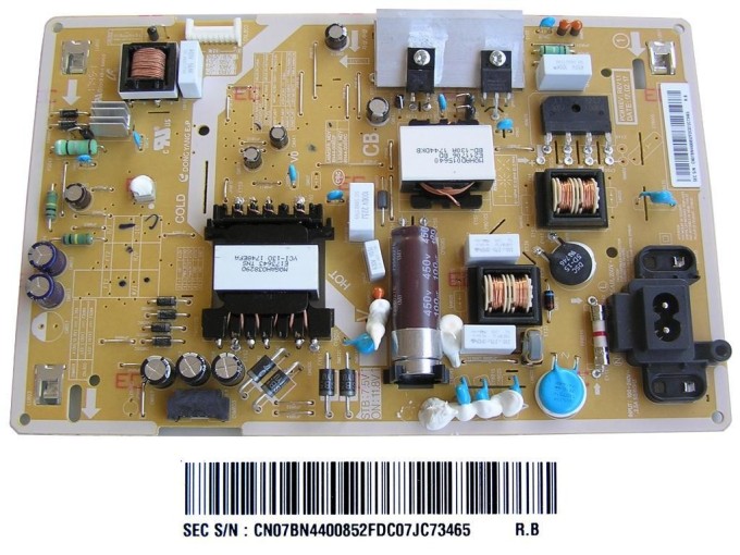 Napájecí zdrojová deska BN44-00852F pro LCD TV