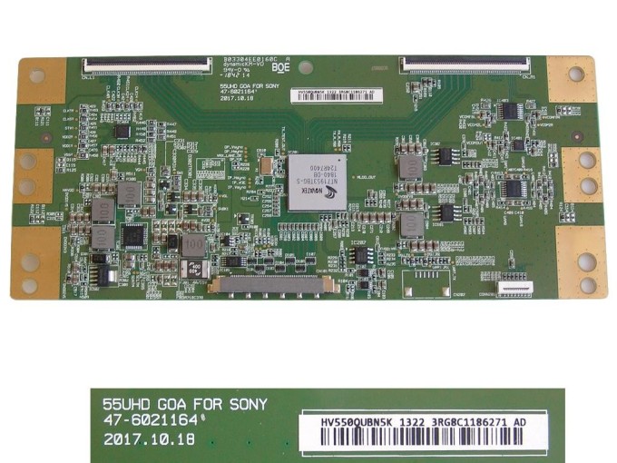 T-CON LCD modul HV550QUBN5K pro 55" LED TV