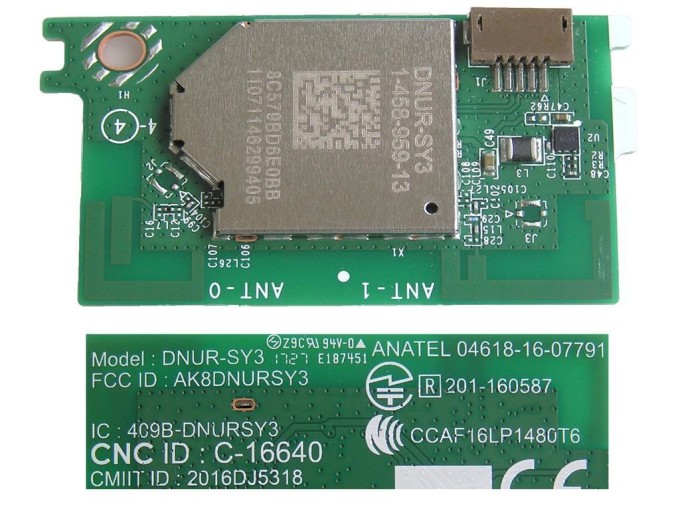 WiFi modul LCD LED pro Sony 1-458-959-13 DNUR-SY3