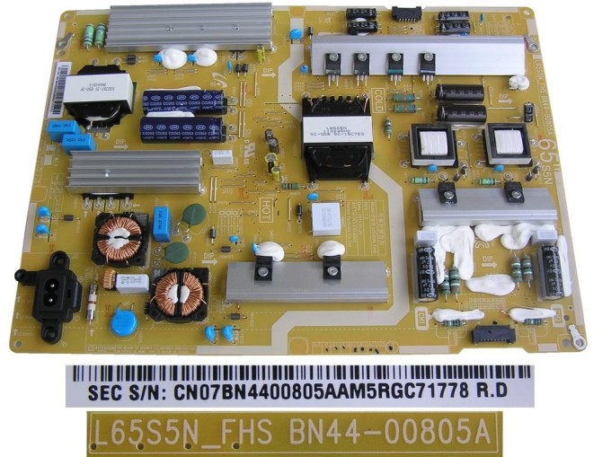 Zdrojový LCD modul BN44-00805A pro LED TV Samsung