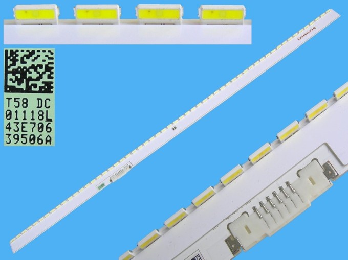 LED podsvícení EDGE 523mm s 56 LED pro LCD TV 43"