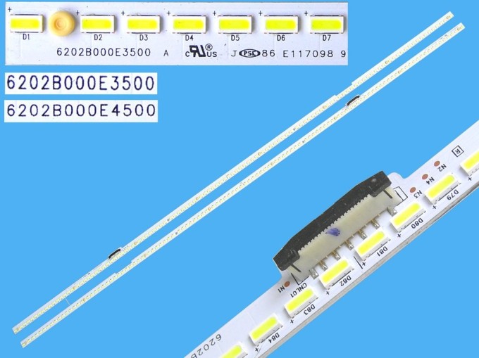 Sada LED podsvitu EDGE 630mm pro Panasonic 2 kusy
