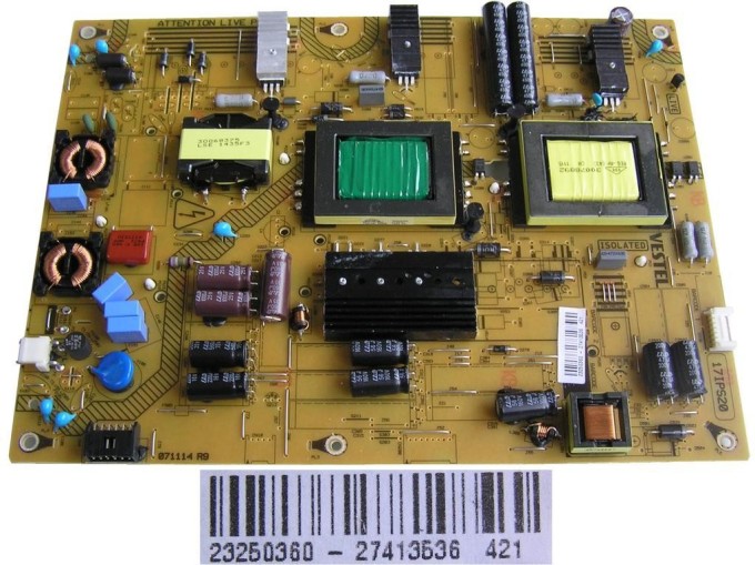 Zdrojový LCD modul 17IPS20 / 23250360 pro TV Panasonic