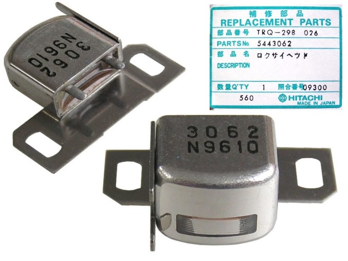 Mono hlava 140 Ω 3062 pro kazetové magnetofony Hitachi