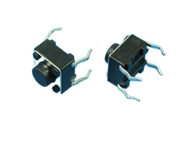 Mikrotlačítko 6x6 mm s výškou 5 mm
