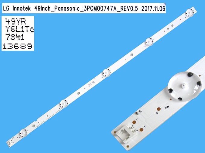 LED podsvícení 510 mm s 5 LED diodami pro LCD TV