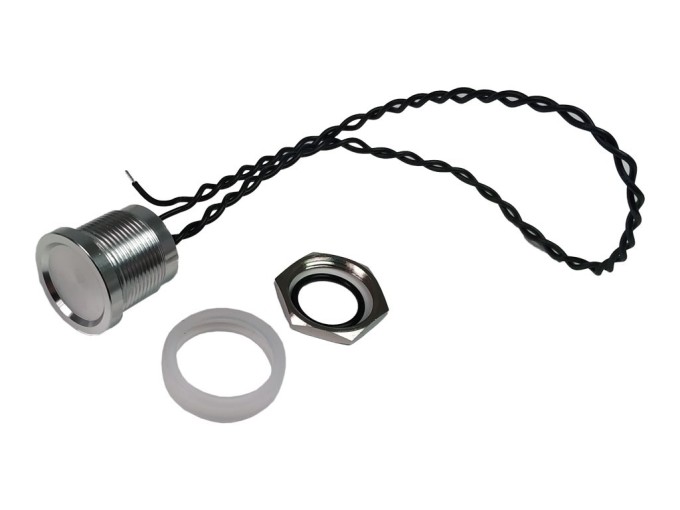 Ploché piezo tlačítko 24 V DC/AC 0,2 A PS193Z10Y01