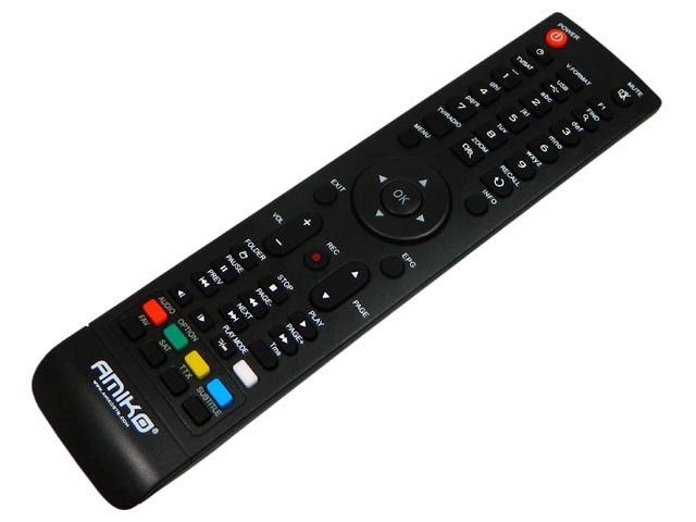 Originální dálkový ovladač Amiko pro Mini HD a Micro HD série 81xx, 82xx, 88xx