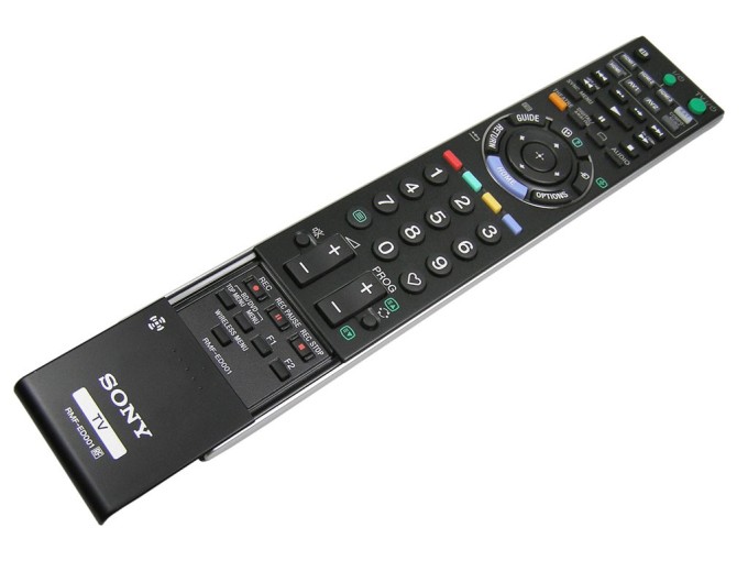 Originální dálkový ovladač SONY RMFED001 / RMF-ED001 148708721