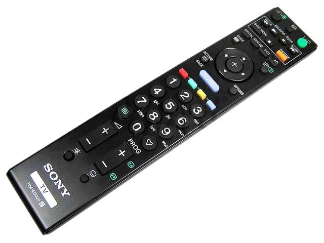 Originální dálkový ovladač Sony RMED020 náhrada RM-009