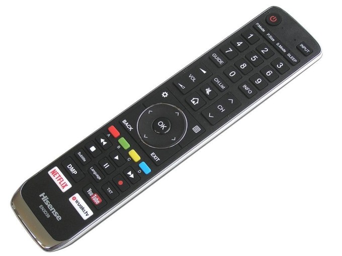 Originální dálkový ovladač Hisense EN3D39 / T210143