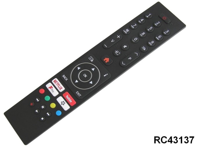 Originální dálkový ovladač Vestel RC43137 / RC43137P 30101403