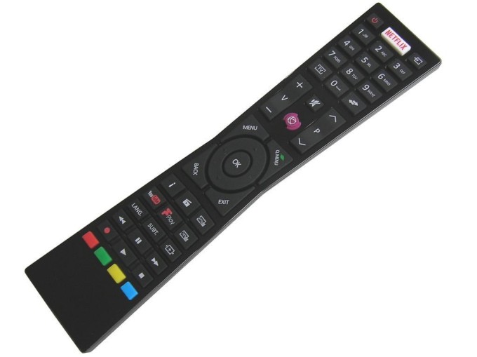 Originální dálkový ovladač RM-C3231 pro Vestel a JVC LCD TV
