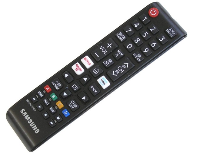 Originální dálkový ovladač Samsung BN59-01315B pro Smart TV
