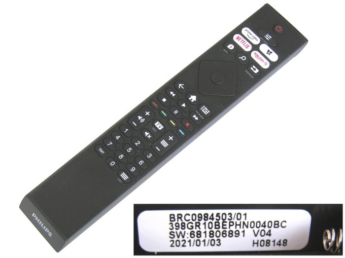 Originální dálkový ovladač Philips BRC0984503/01 398GR10BEPHN0040BC